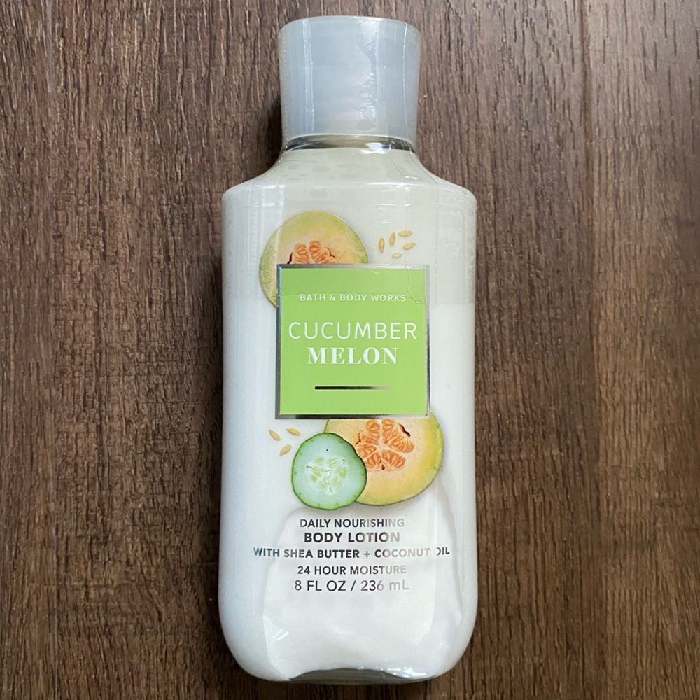 BRAND NEW Bath & Body Works Cucumber Melon Body Lotion🥒🍈